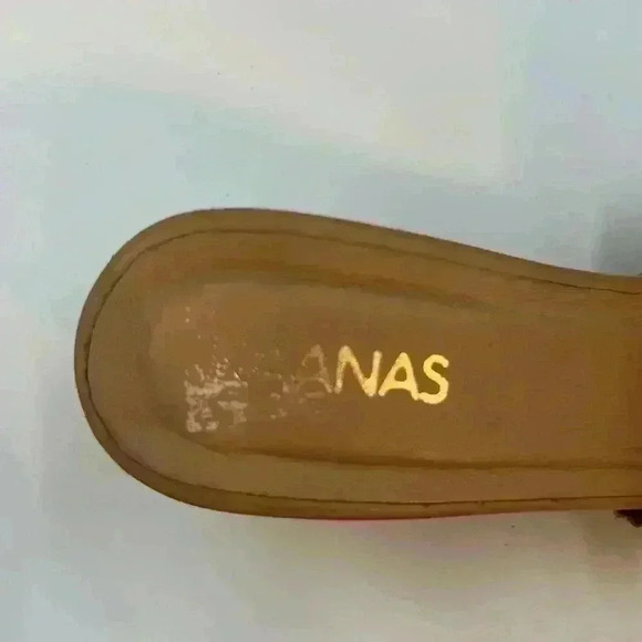 KAANAS Sumatra Frayed Upper Heel in Natural Woven, synthetic upper, jute… - Picture 6 of 9